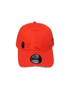 Кепка BAPE x New Era 9TWENTY Оранжевая A bathing ape®