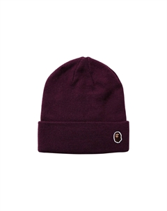 BAPE Одноточечная вязаная шапка Ape Head, Фиолетовый A bathing ape®