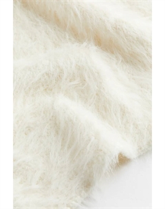 Пушистый шарф, бежевый H&m