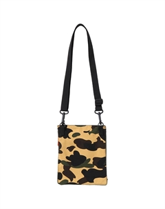 Сумка на плечо BAPE Crazy Pattern, Многоцветный A bathing ape®