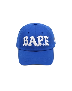 Кепка BAPE Panel, синяя A bathing ape®