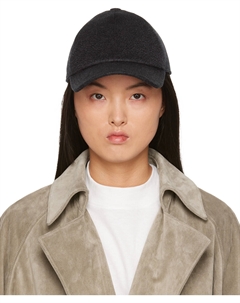 Серая кепка Castle The row