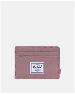 Розовый визитница Charlie Supply, розовый Herschel