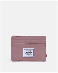 Розовый визитница Charlie Supply, розовый Herschel