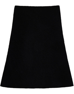 Черный шарф с капюшоном Rick owens