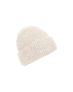 Ребристая шапка-бини, бежевый Beechfield®