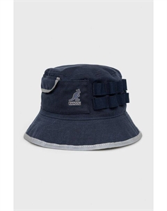 Хлопковая шапка кангол, темно-синий Kangol