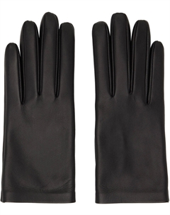 Черные перчатки Лореллы The row