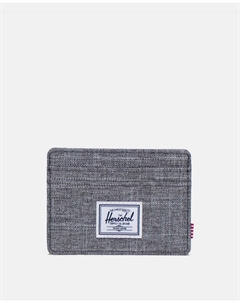 Темно-серый картхолдер Charlie Supply, темно-серый Herschel