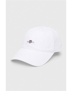 Бейсболка из хлопка, белый Gant
