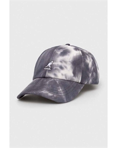 Бейсболка из хлопка, серый Kangol