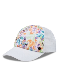 Бейсболка BeautifulMorni, белый Roxy
