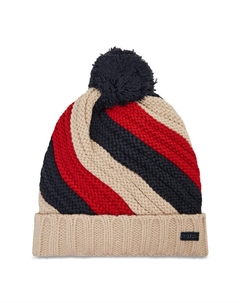 Шапка, красный/бежевый/темно-синий Cmp