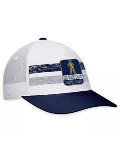 Мужская кепка белая/темно-синяя Penn State Nittany Lions Retro Fade Snapback Hat Top of the world