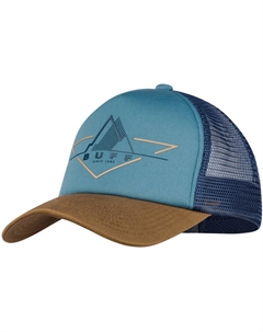 Кепка дальнобойщика, синий Buff