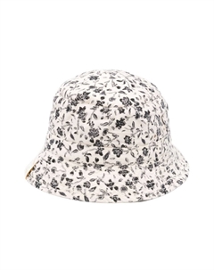 Панама с цветочным принтом, нейтральный цвет Bonpoint