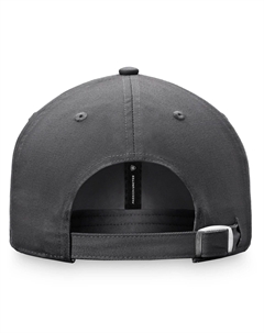 Мужская регулируемая шляпа Charcoal Kansas Jayhawks Slice Top of the world