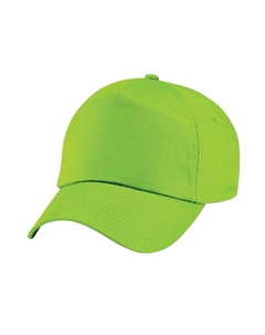 Простая оригинальная бейсболка с 5 панелями, зеленый Beechfield®