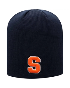 Мужская вязаная шапка Navy Syracuse Orange Core Top of the world