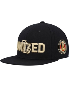 Мужская кепка Black Atlanta United FC We Are The Snapback Hat Mitchell and ness