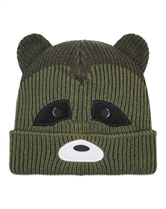 Шапка FunnRacon, зеленый Buff