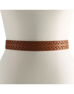 Женский перфорированный ремень , черный Sonoma goods for life