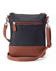 Сумка-трансформер через плечо Nancy на 3 сумки, серый/черный Stone & co.