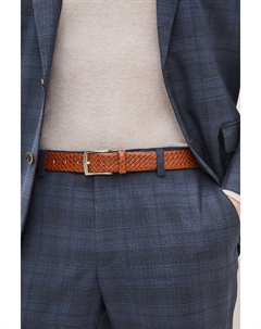 Фирменный ремень из фактурной кожи Next