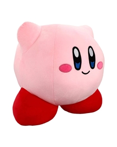 Мини-рюкзак Kirby The Pink Puff из плюша License