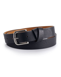 Женский ремень с квадратной пряжкой, черный Sonoma goods for life