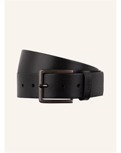 Кожаный ремень GIONIO, черный Hugo