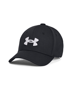 Яркая черная трикотажная шапка для мальчика, черный Under armour