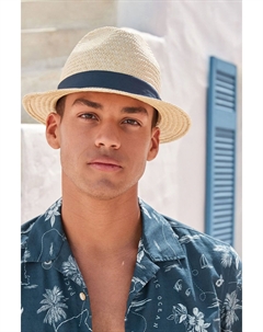 Соломенная шляпа Next