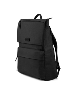 Рюкзак Reborn Collection из переработанного материала с блокировкой RFID, серый Bugatti