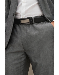 Ремень с фирменным значком, черный Next