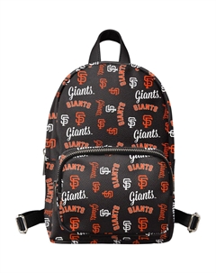 Черный молодежный мини-рюкзак FOCO San Francisco Giants с повторением Brooklyn Unbranded
