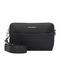 Сумка через плечо с логотипом, черный Bogner