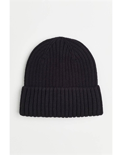 Ребристая вязаная шапка H&m