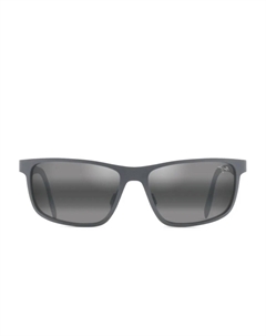 Солнцезащитные очки Anemone, черный Maui jim