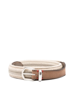 Плетеный ремень, нейтральный Eleventy