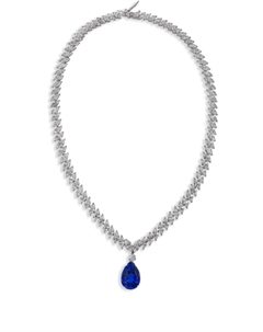 Колье Reve Bleu, синий Juwelina paris