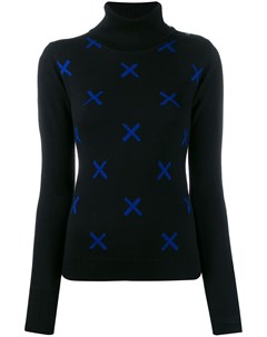 Rossignol декорированный свитер xxl черный Rossignol
