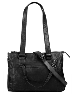 Сумка шоппер, черный Spikes & sparrow