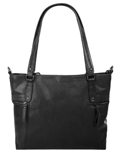 Сумка шоппер, черный Spikes & sparrow