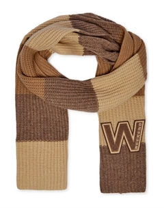 Шарф женский из натуральной шерсти, бежевый Weekend max mara