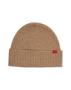 Шапка шерстяная Xola, бежевый Hugo