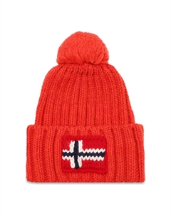 Шапка с добавлением шерсти, оранжевый Napapijri