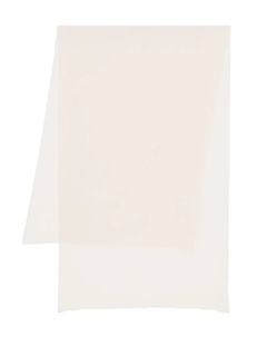 D.Внешний шелковый шарф-жоржет, нейтральный D'exterior