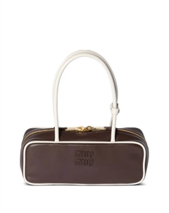 Сумка-тоут Beau, коричневый Miu miu