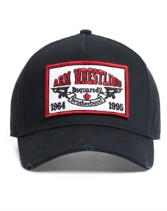Бейсболка с нашивкой-логотипом, черный Dsquared2